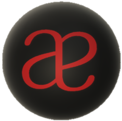 AE logo